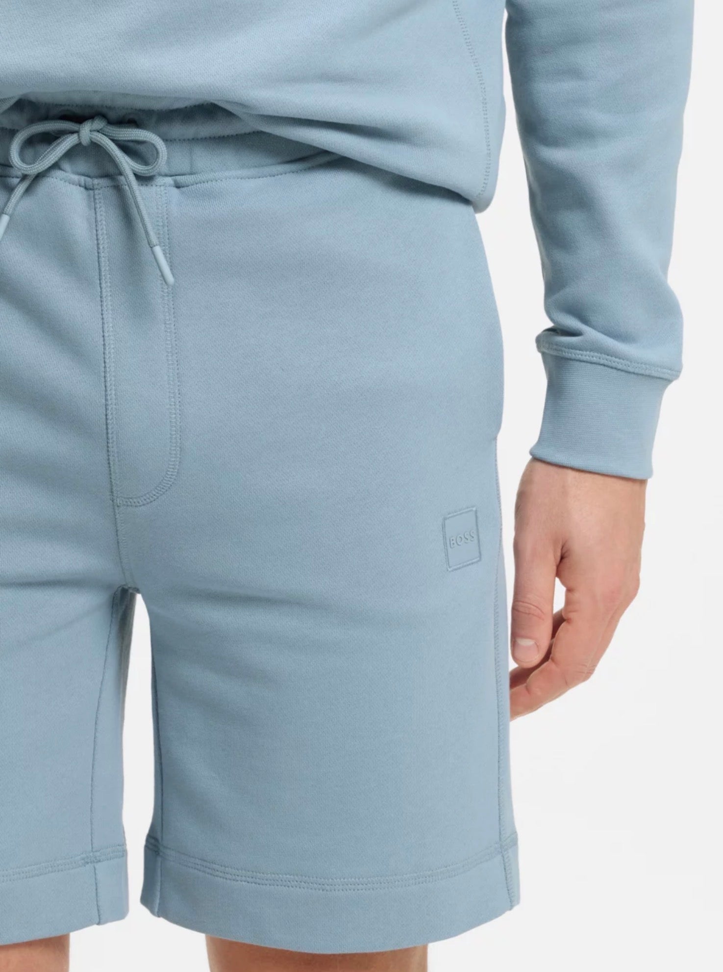 Logo Patch Shorts