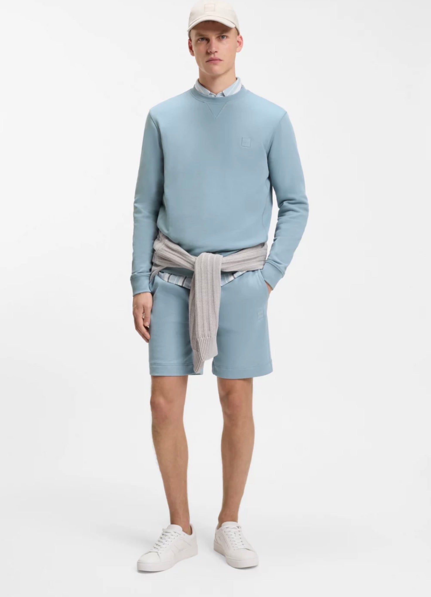 Logo Patch Shorts