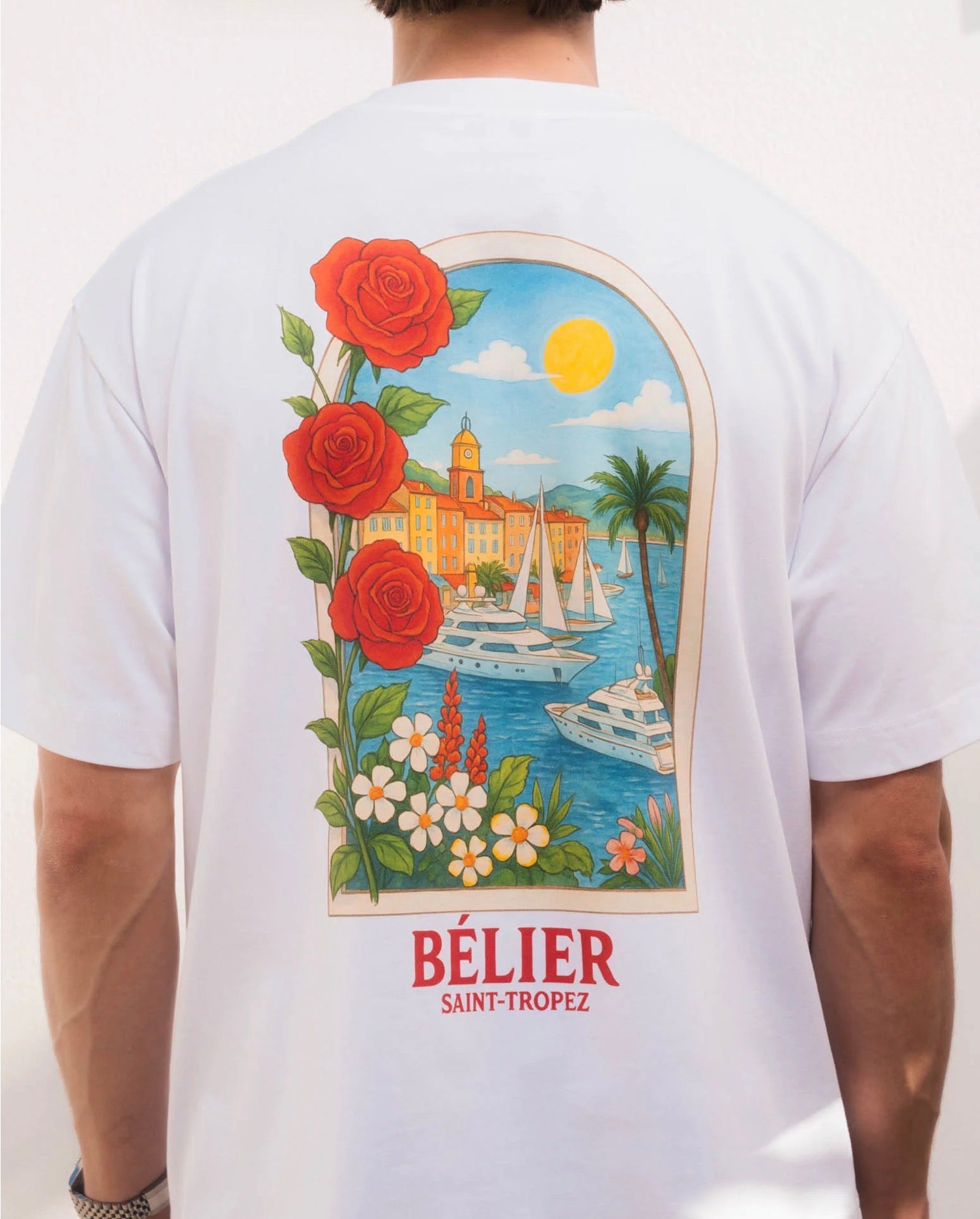 St Tropez Arch T-Shirt