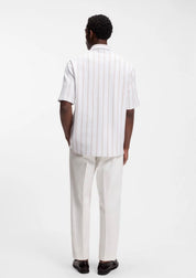 Boss Striped Stretch Cotton Shirt