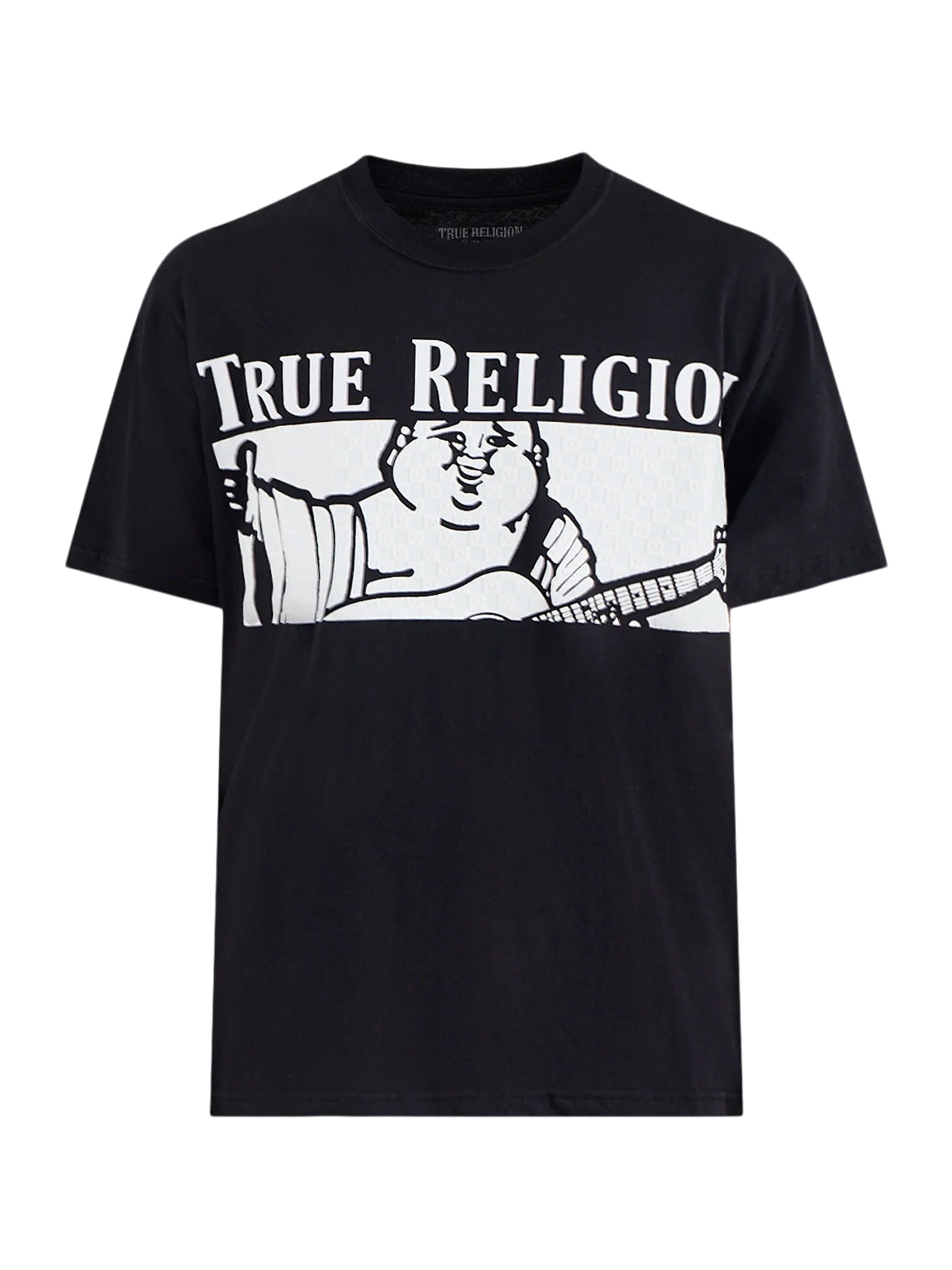Checkered Buddha T-Shirt