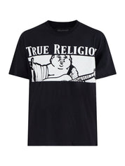 Checkered Buddha T-Shirt