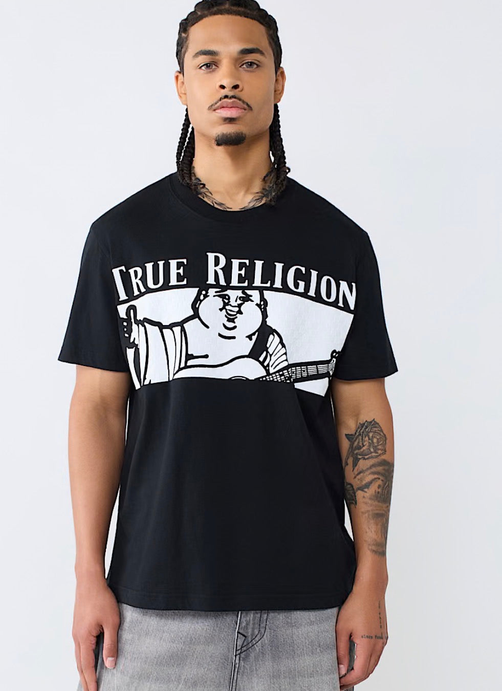 Checkered Buddha T-Shirt