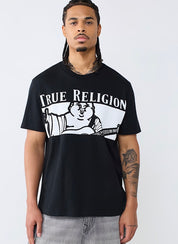 Checkered Buddha T-Shirt