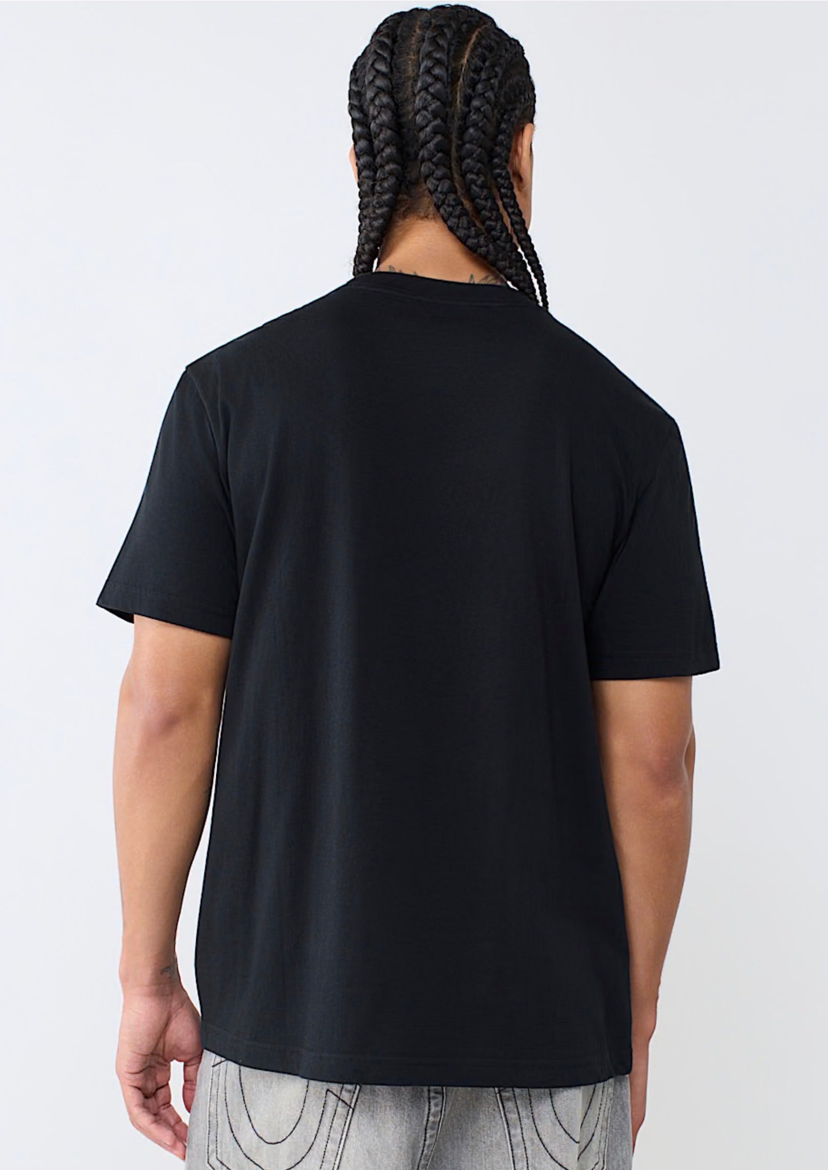 Checkered Buddha T-Shirt