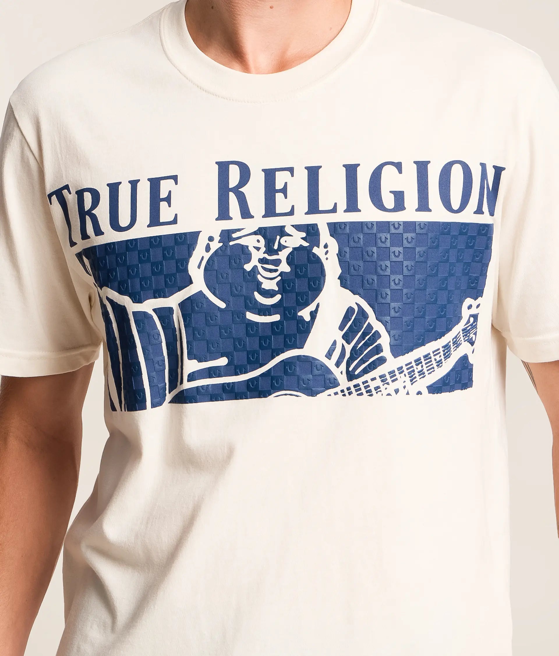 Checkered Buddha T-Shirt
