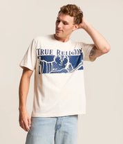 Checkered Buddha T-Shirt