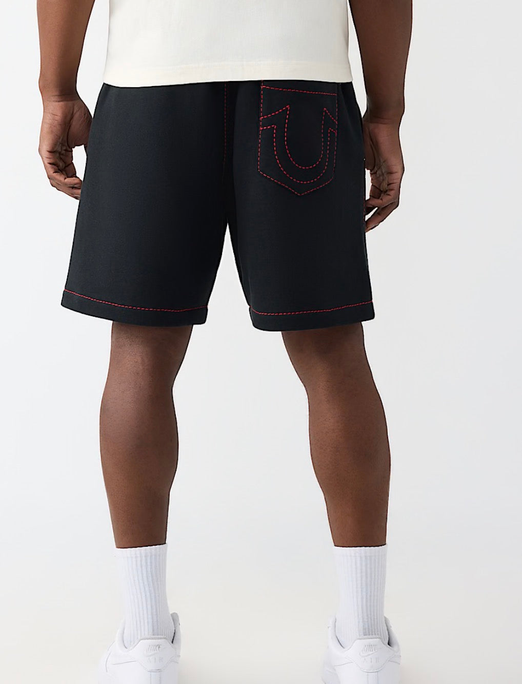 Buddha Face Big T Fleece Short