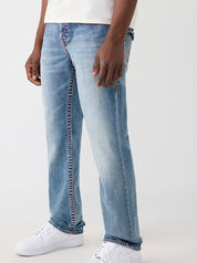 Ricky Embroidered Tiger Big T Flap Jeans