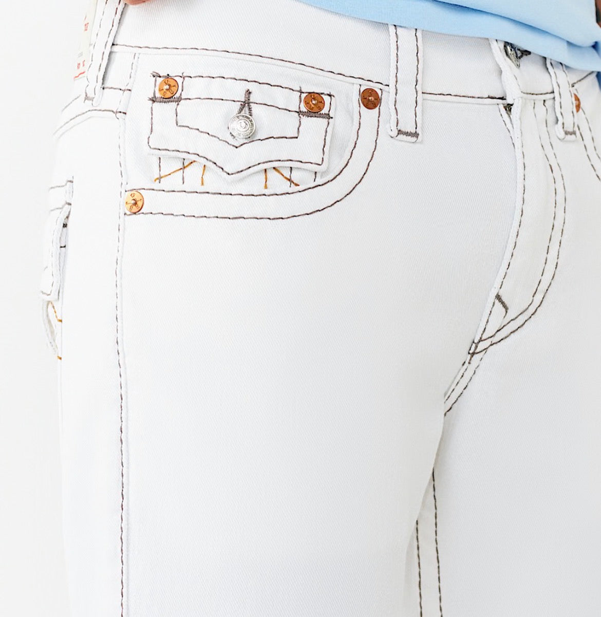Rocco Big T Flap Jeans