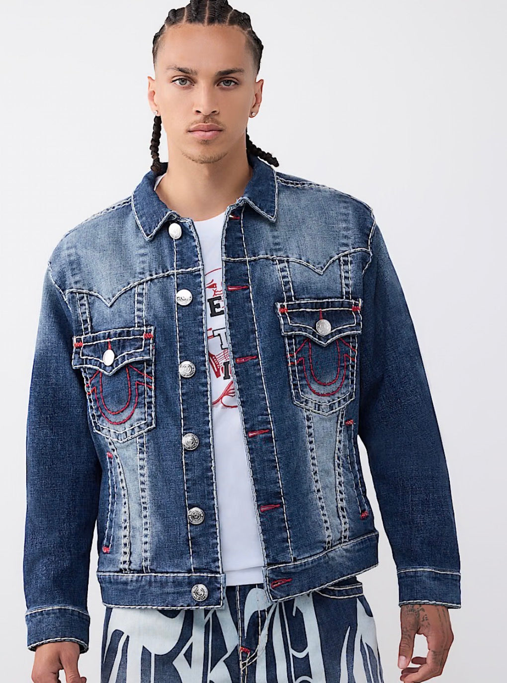 Jimmy Super T Oversized Jacket