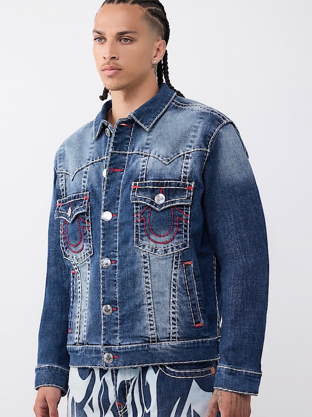 Jimmy Super T Oversized Jacket
