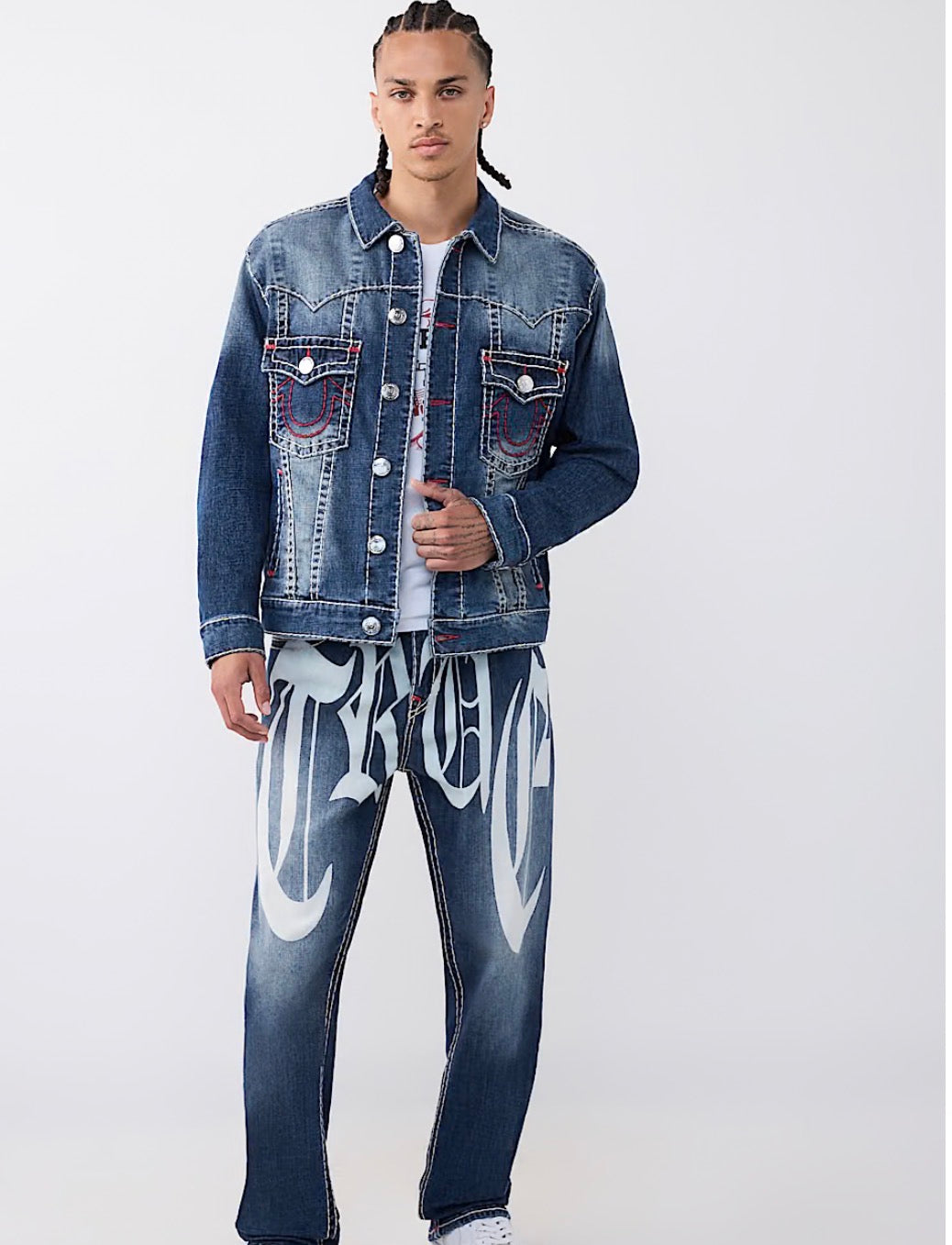 Jimmy Super T Oversized Jacket