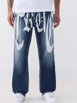 Bobby Super T Graphic Flap Jeans