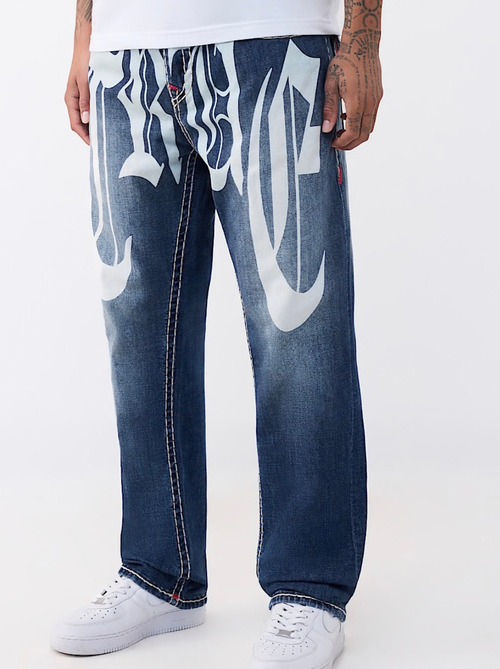 Bobby Super T Graphic Flap Jeans