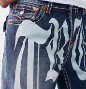 Bobby Super T Graphic Flap Jeans