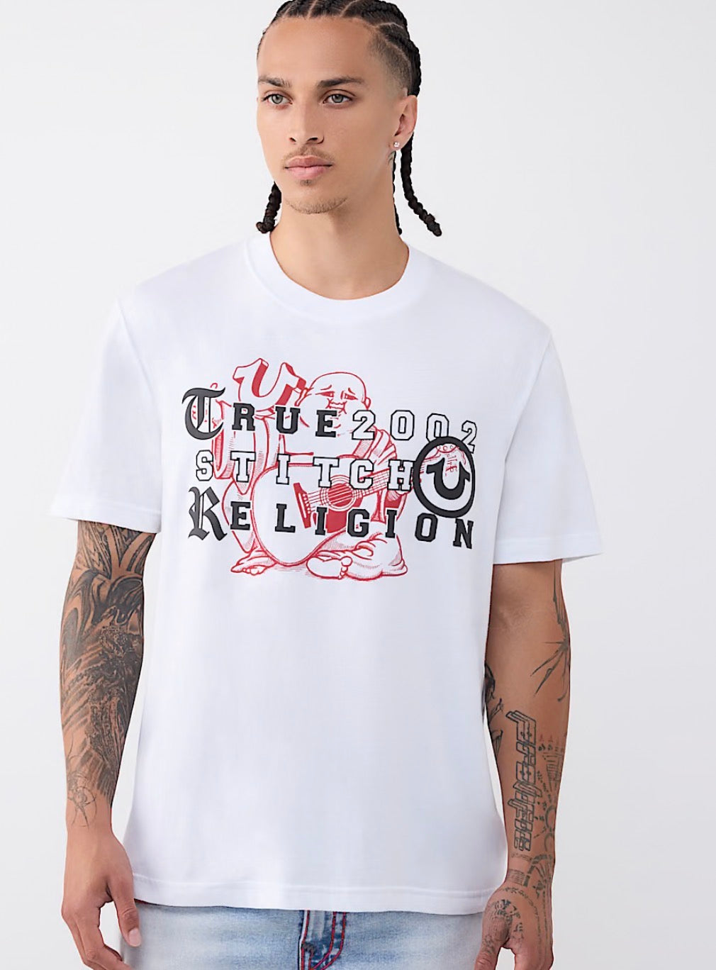 Buddha Letters T-Shirt