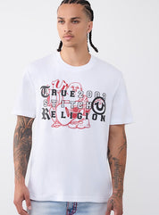 Buddha Letters T-Shirt