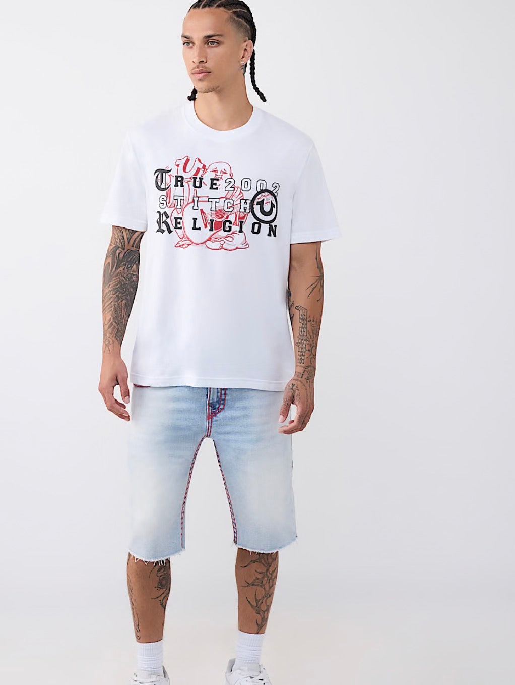 Buddha Letters T-Shirt