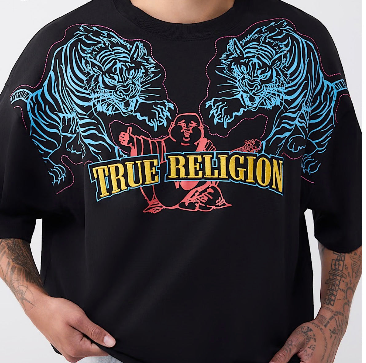 Tiger Logo T-Shirt