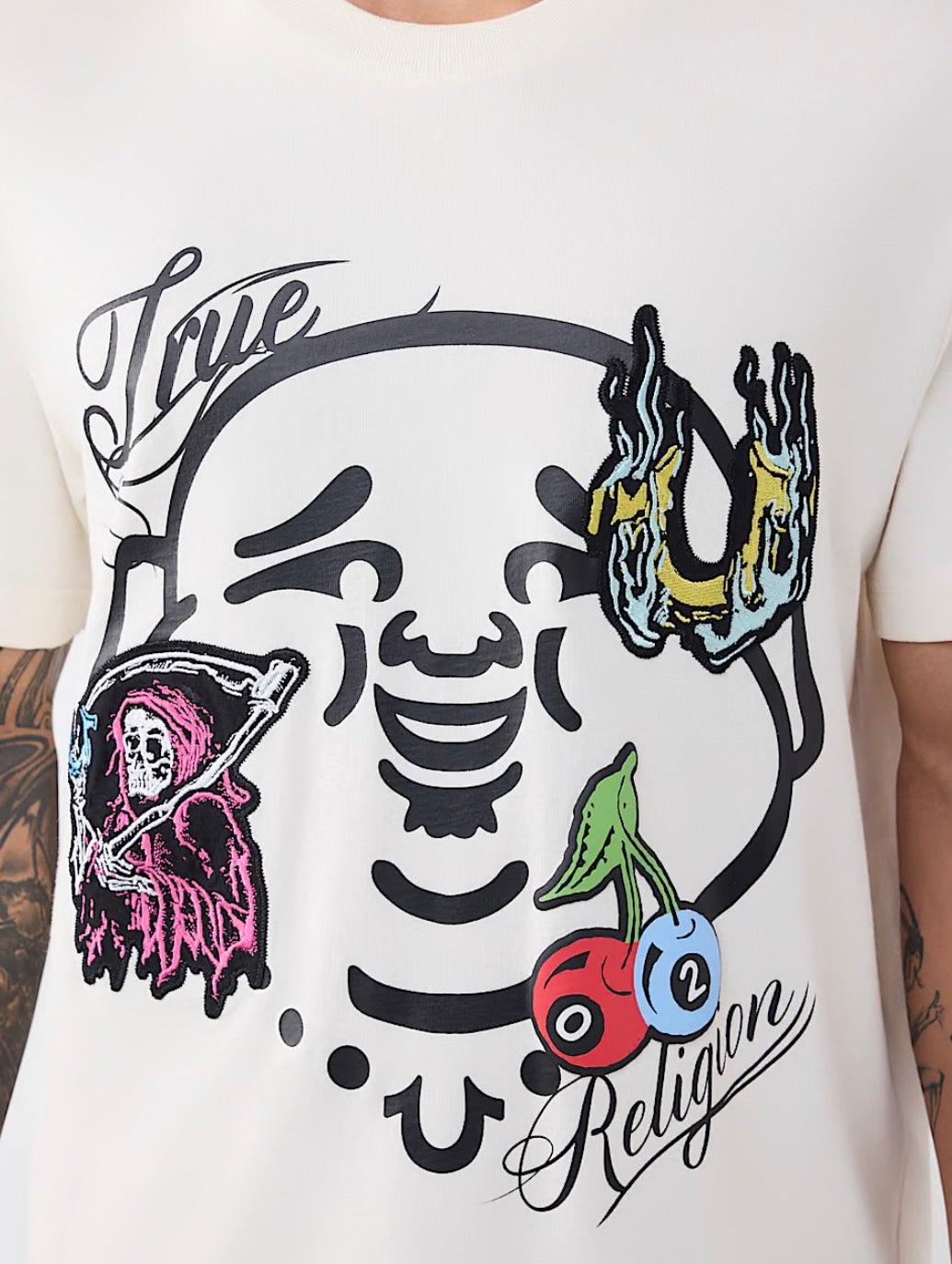 Buddha Face T-Shirt