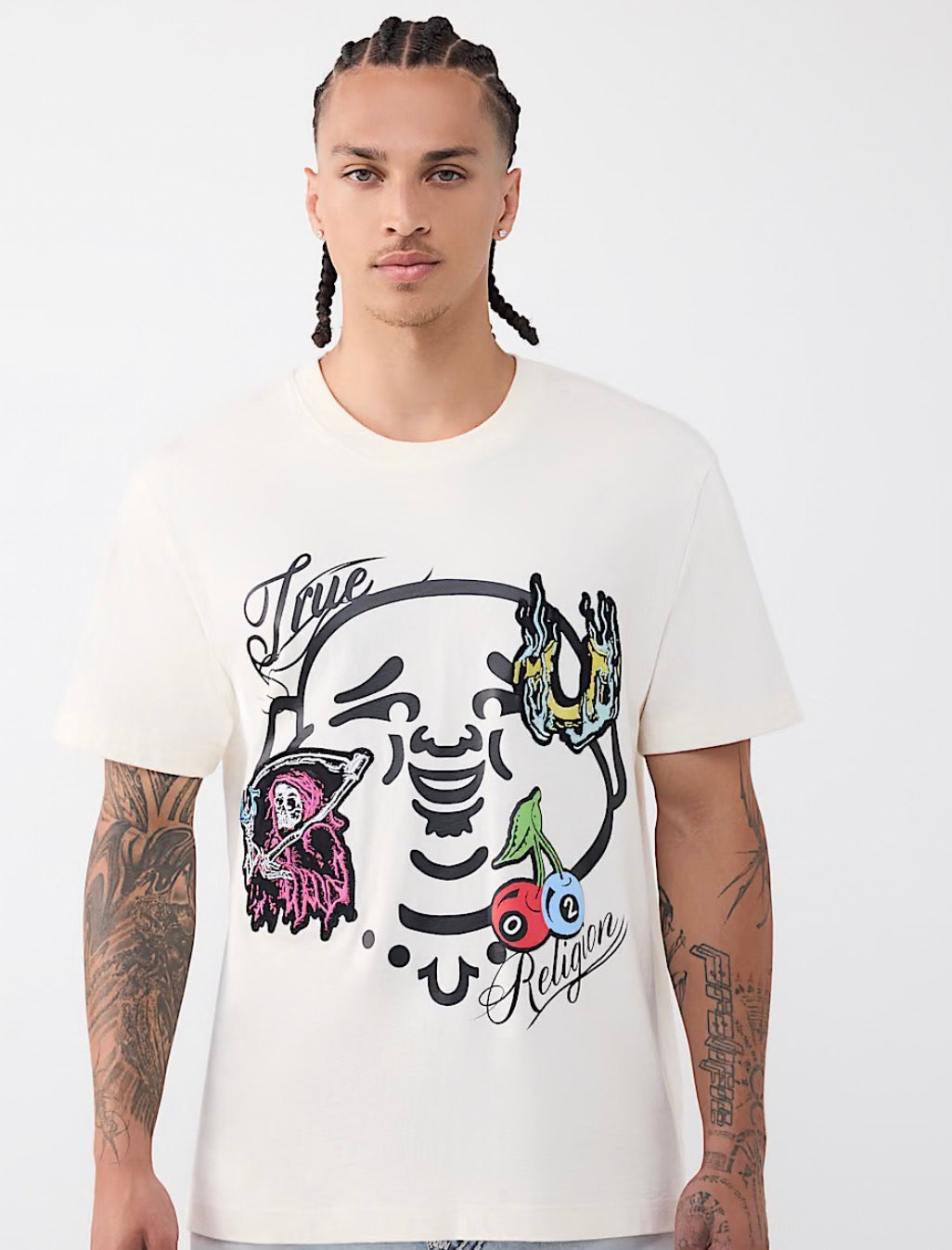 Buddha Face T-Shirt