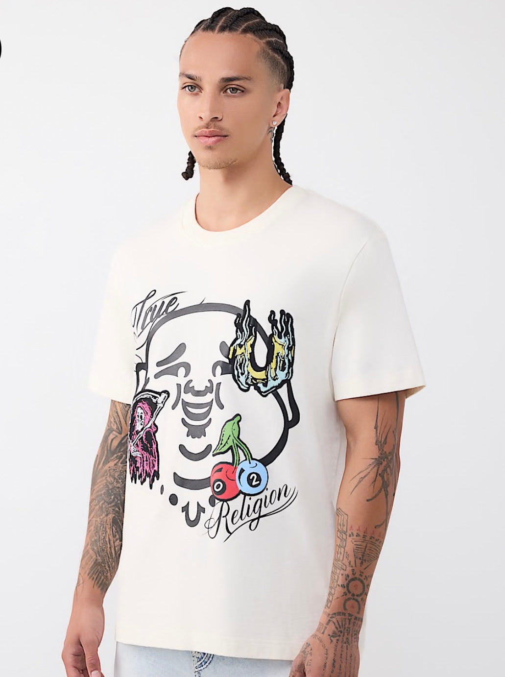 Buddha Face T-Shirt
