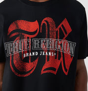 Rhinestone Logo T-Shirt