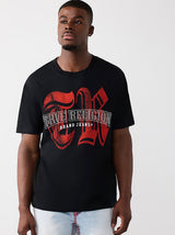 True Religion Rhinestone Logo T-Shirt