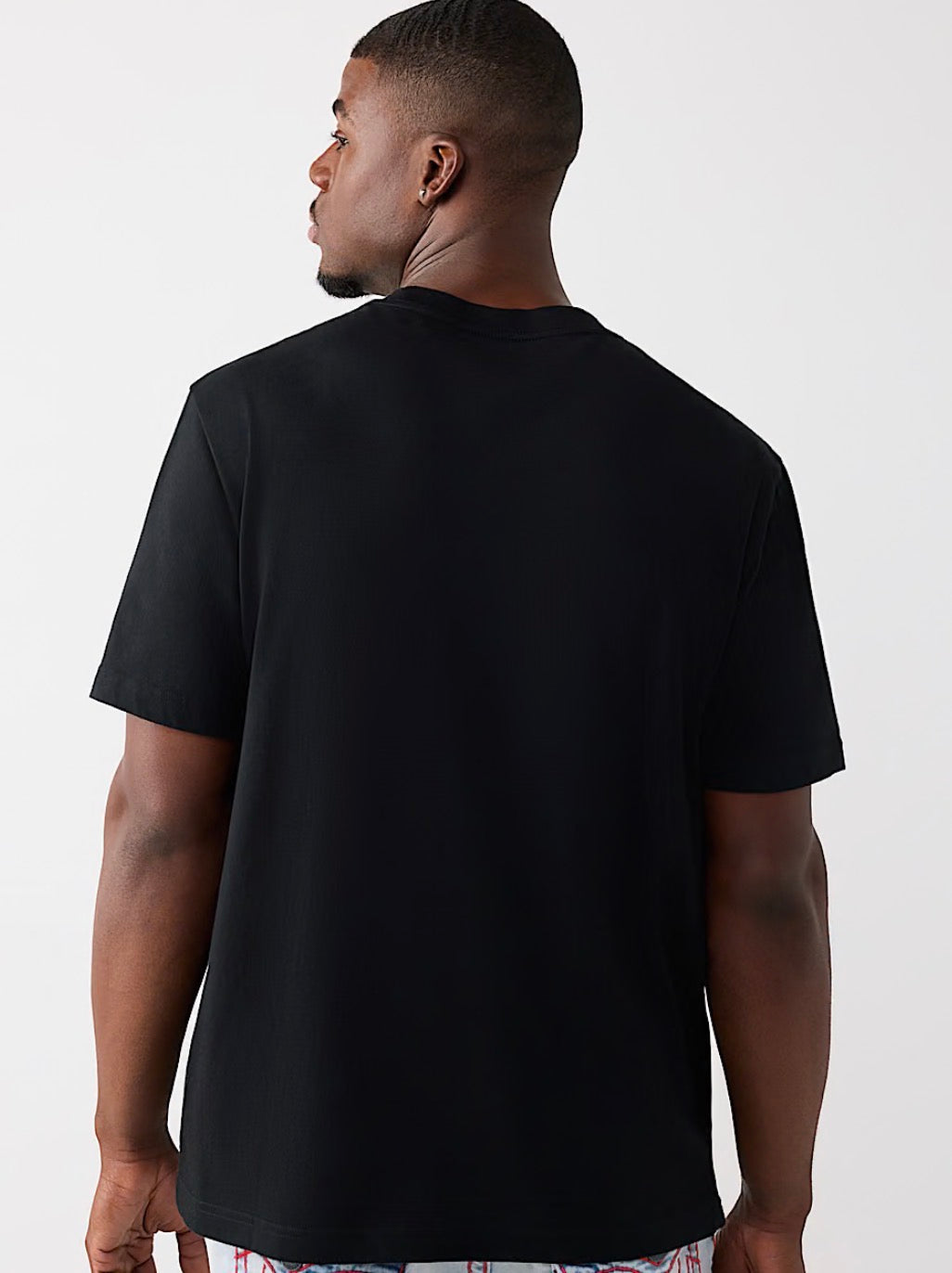Rhinestone Logo T-Shirt