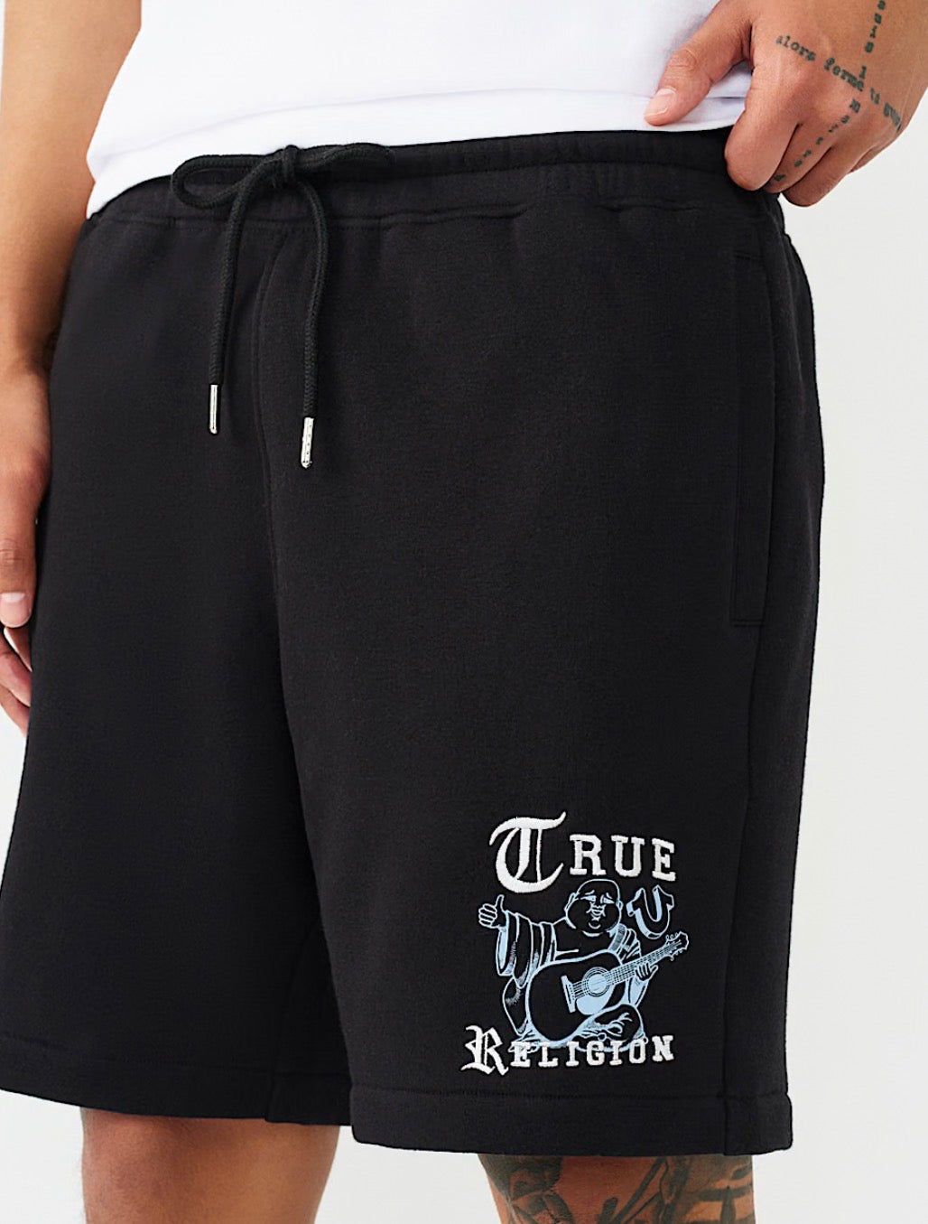 Logo Fleece Short