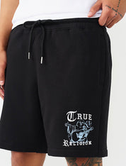 Logo Fleece Short