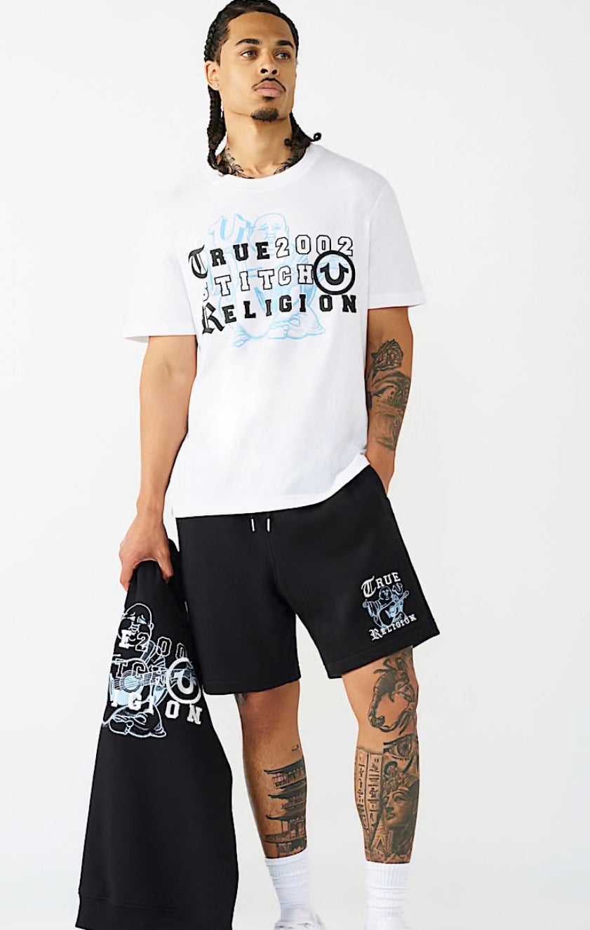 Logo Fleece Short