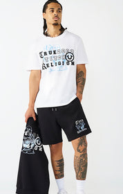 Logo Fleece Short