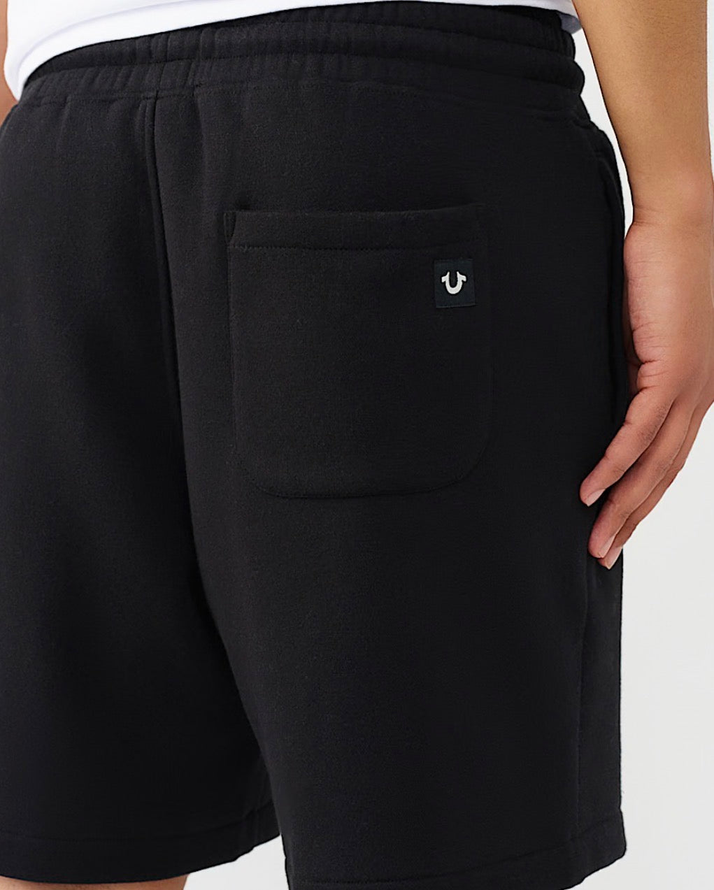 Logo Fleece Short