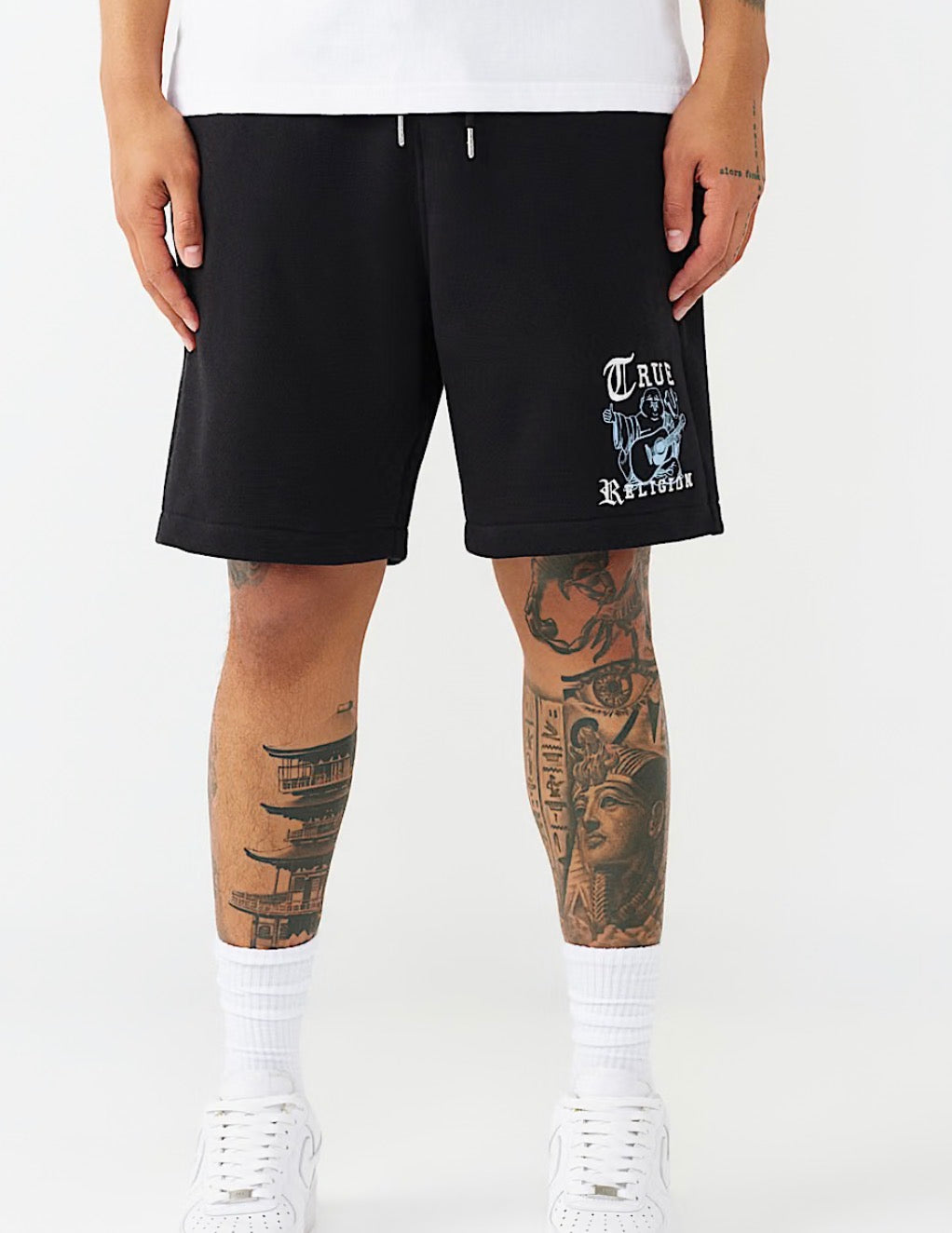 Logo Fleece Short