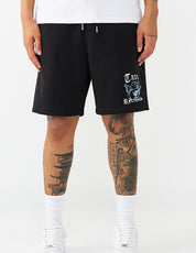 Logo Fleece Short