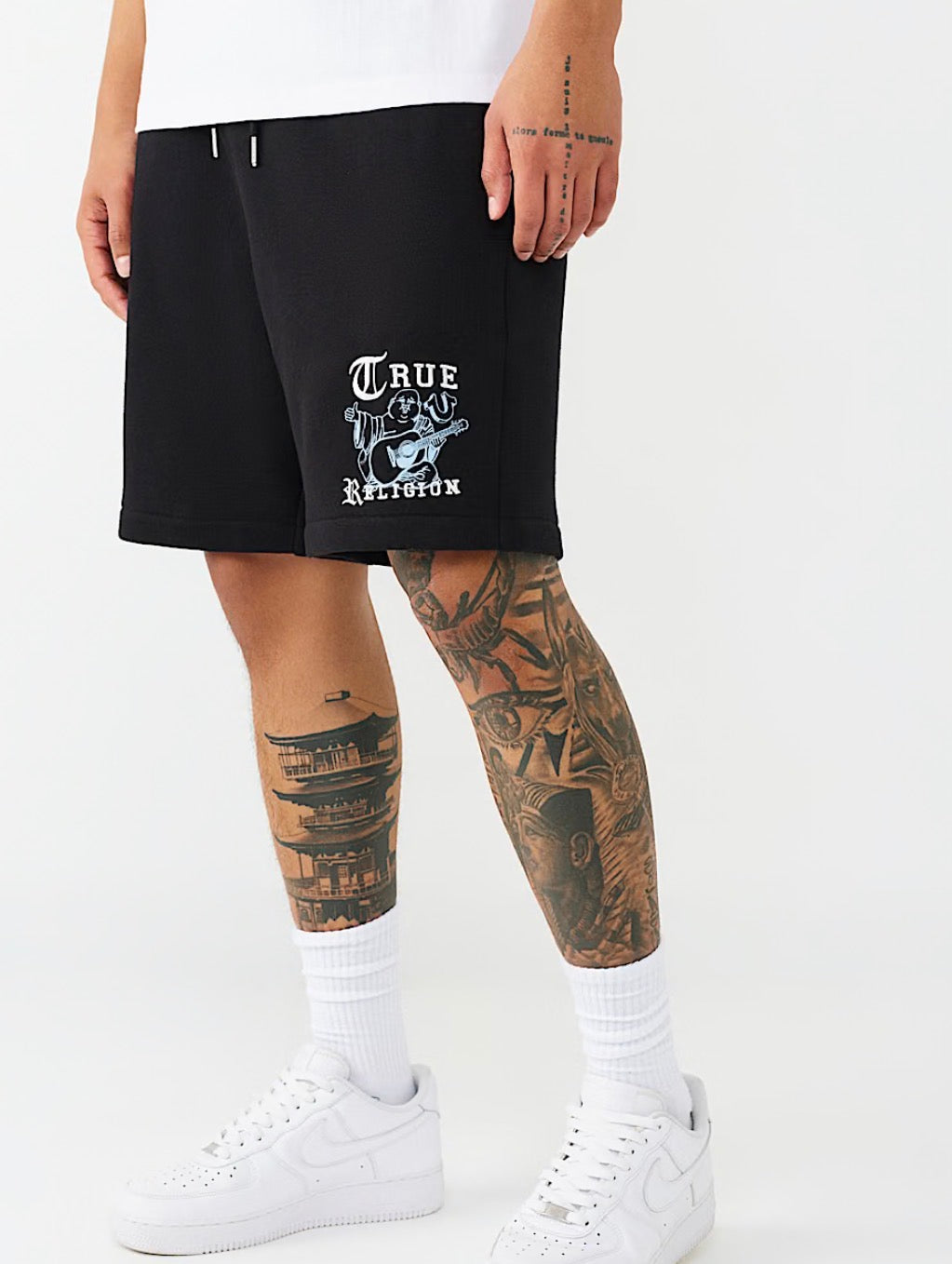 Logo Fleece Short