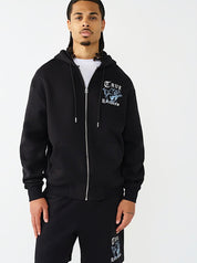 Logo Zip Fleece