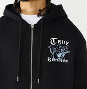Logo Zip Fleece