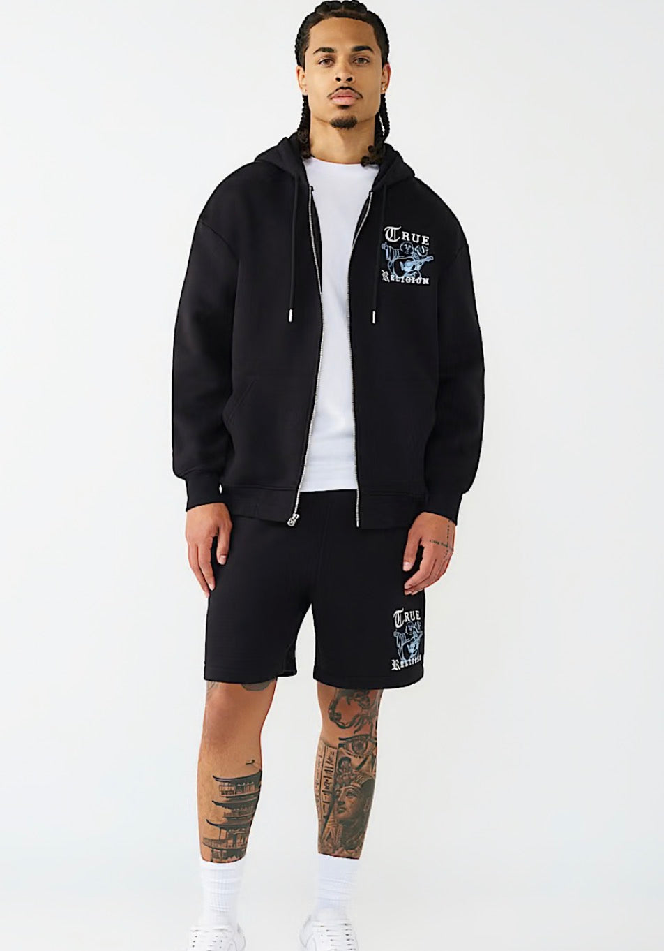 Logo Zip Fleece