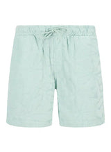 Terry Cloth Flower Shorts