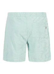 Terry Cloth Flower Shorts
