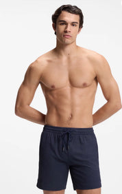 Seersucker Swim Shorts