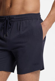 Seersucker Swim Shorts