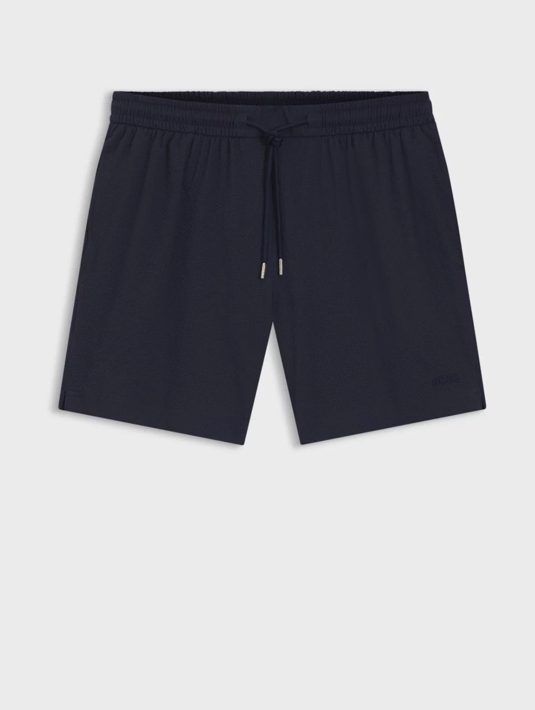 Seersucker Swim Shorts