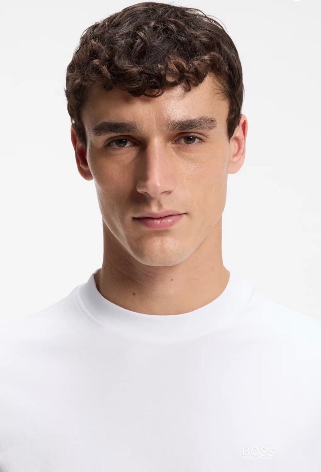 Embroidered Logo Interlock T-Shirt
