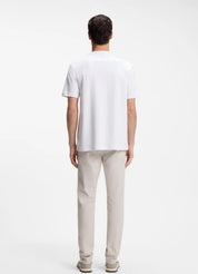 Embroidered Logo Interlock T-Shirt