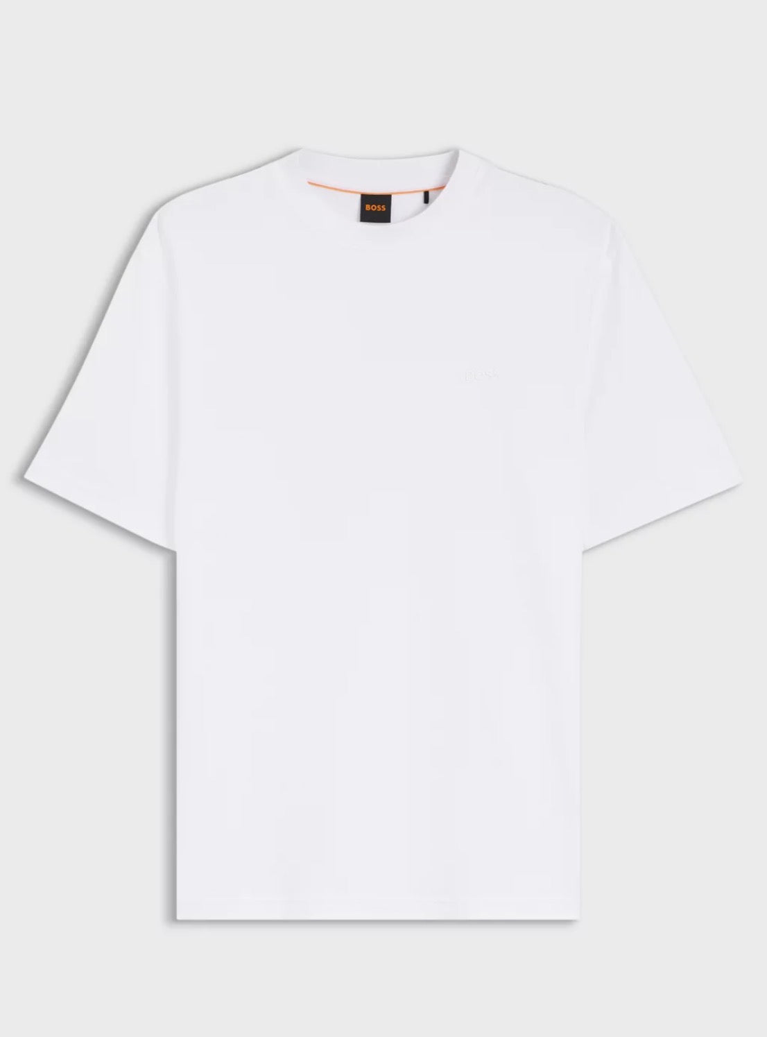 Embroidered Logo Interlock T-Shirt