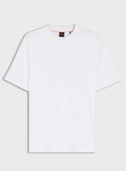 Embroidered Logo Interlock T-Shirt